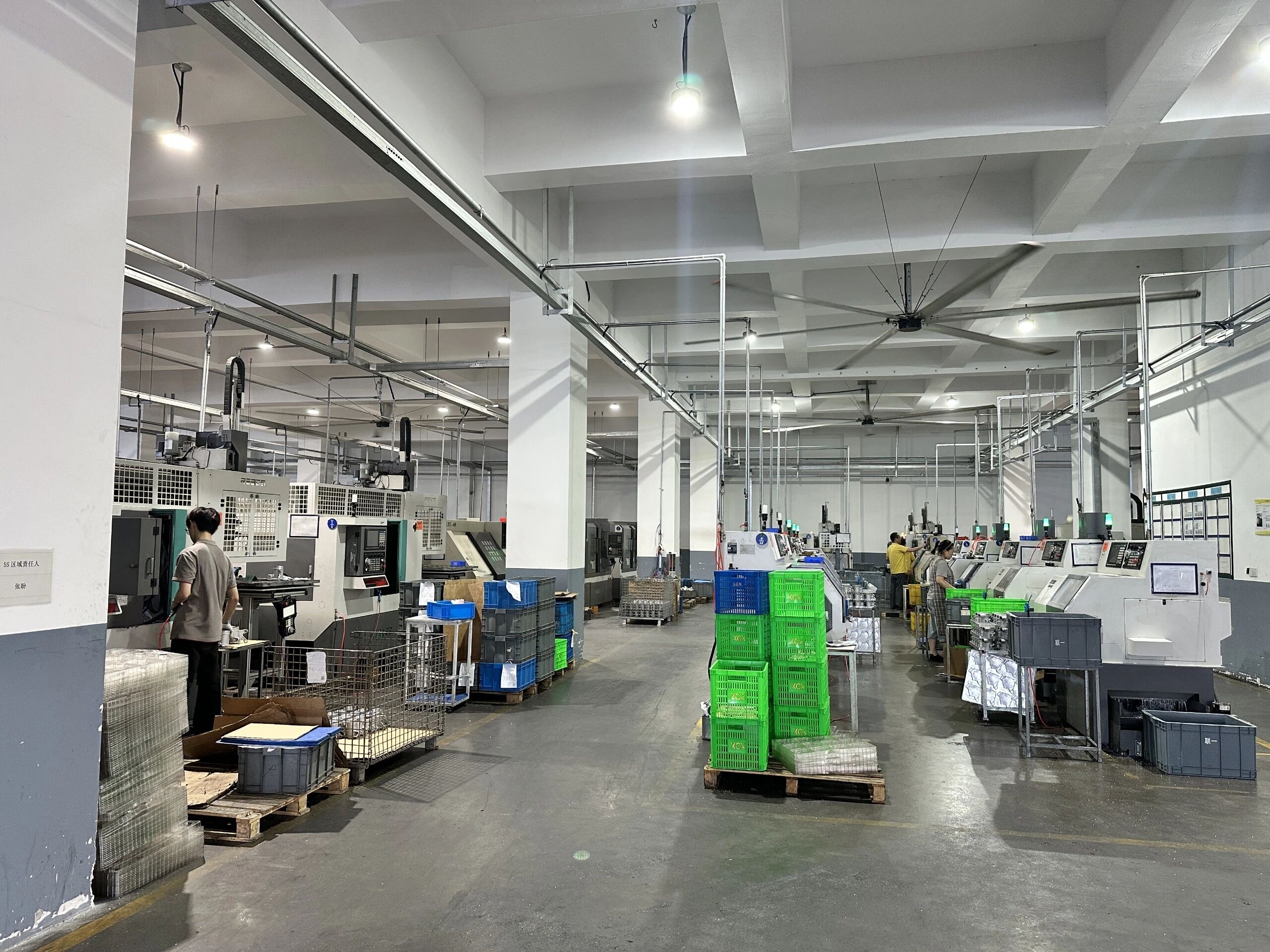 CNC machining center