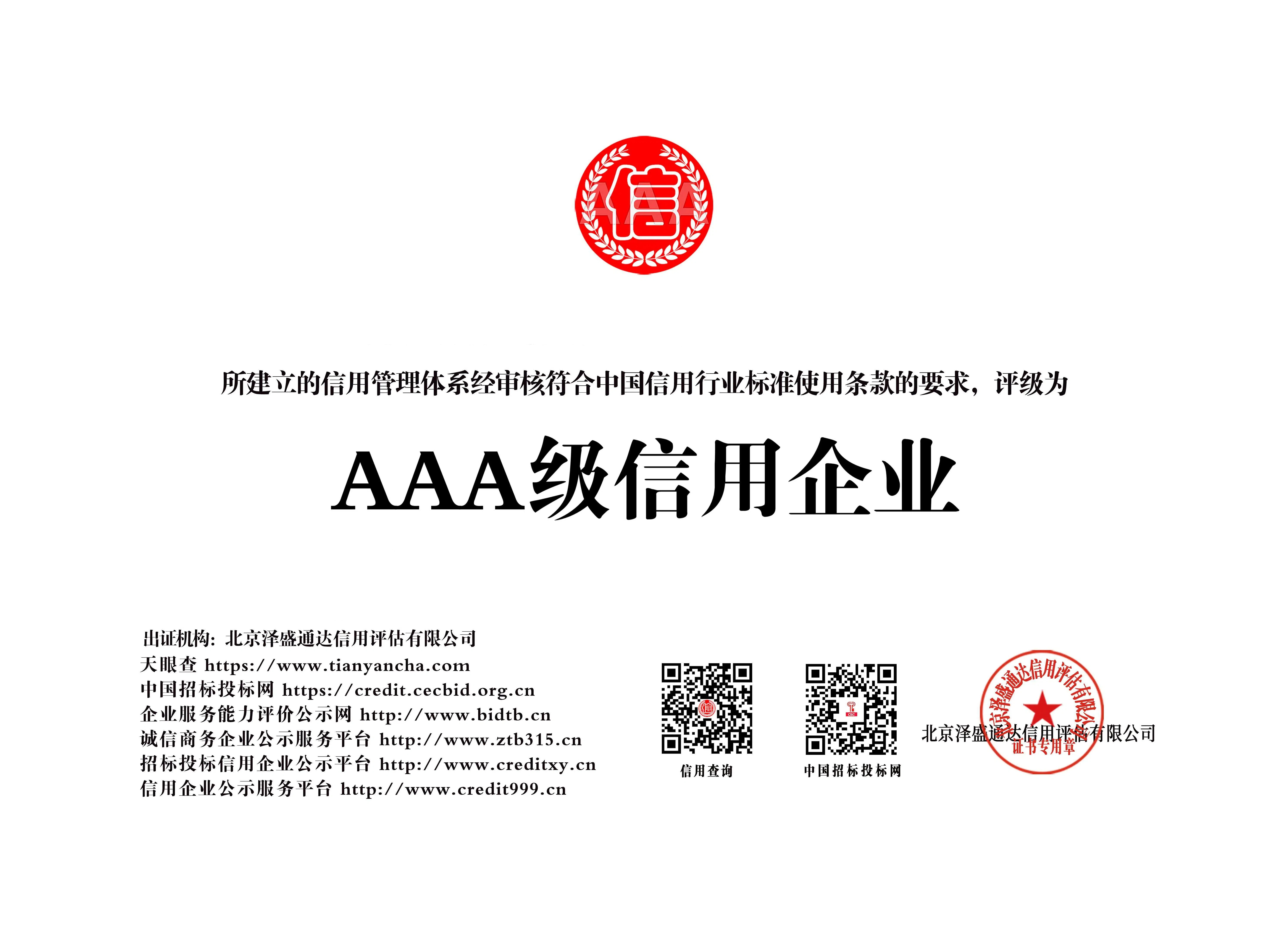 AAA Credit Enterprise