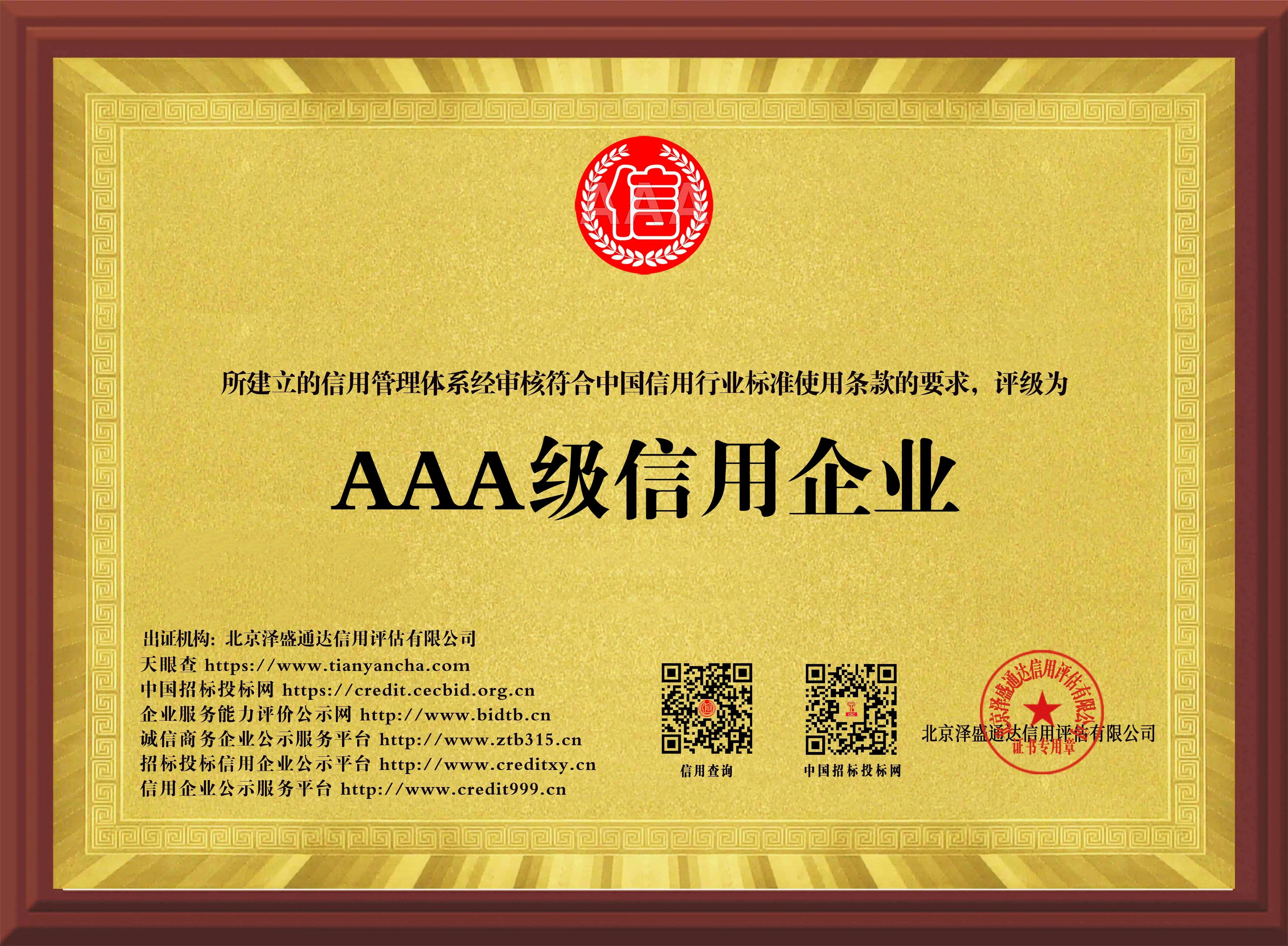 AAA Credit Enterprise